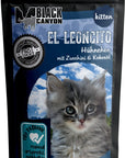 Artikel mit dem Namen Black Canyon Cat EL Leoncito im Shop von zoo.de , dem Onlineshop für nachhaltiges Hundefutter und Katzenfutter.
