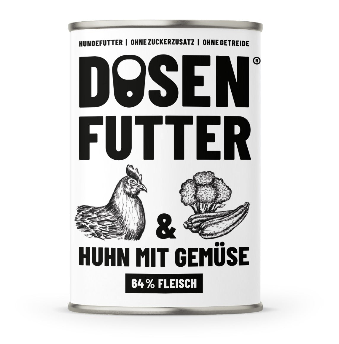 Artikel mit dem Namen Schnauze&Co Dosenfutter Huhn mit Gemüse für Hunde im Shop von zoo.de , dem Onlineshop für nachhaltiges Hundefutter und Katzenfutter.