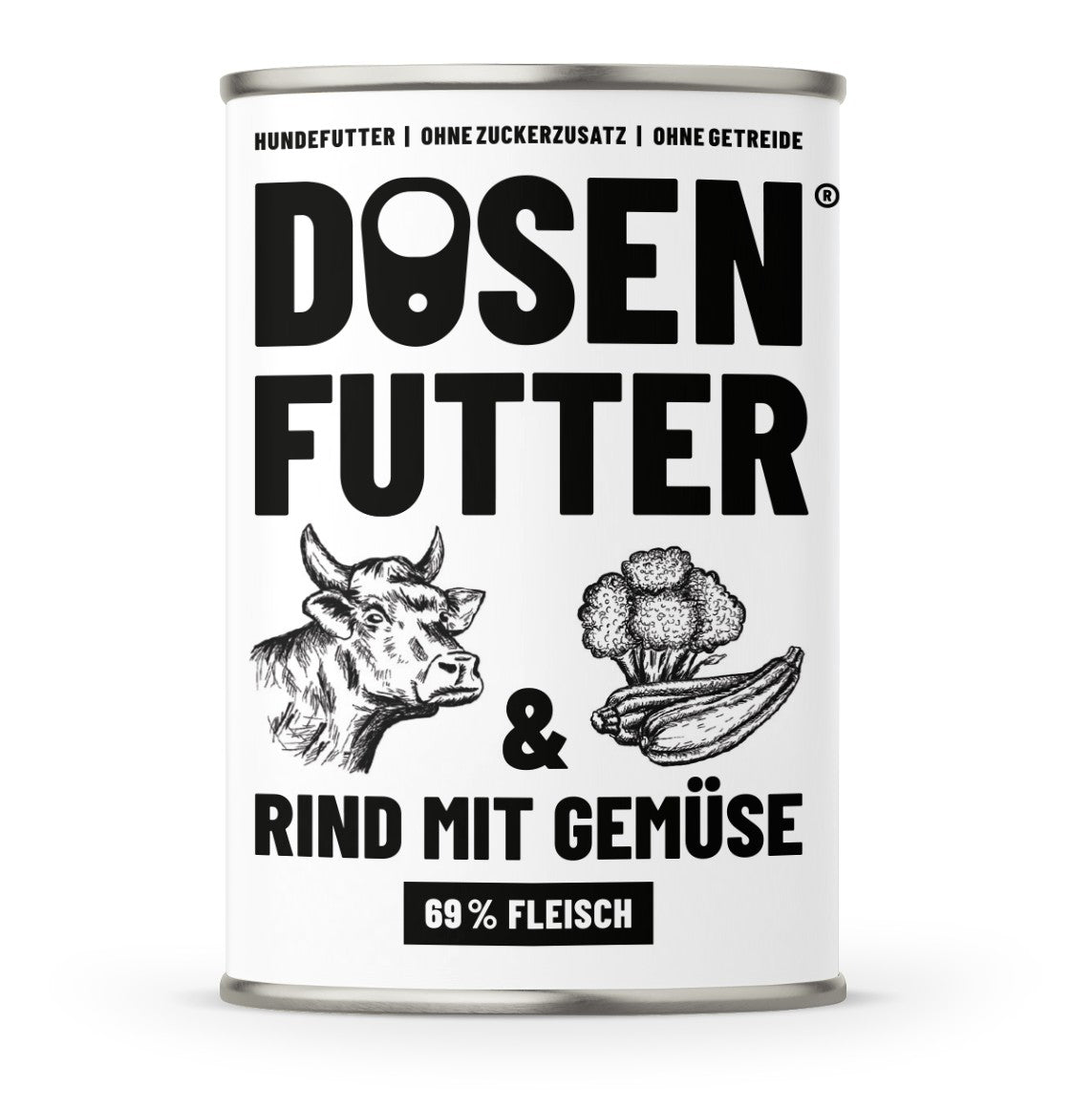 Artikel mit dem Namen Schnauze&Co Dosenfutter Rind mit Gemüse für Hunde im Shop von zoo.de , dem Onlineshop für nachhaltiges Hundefutter und Katzenfutter.