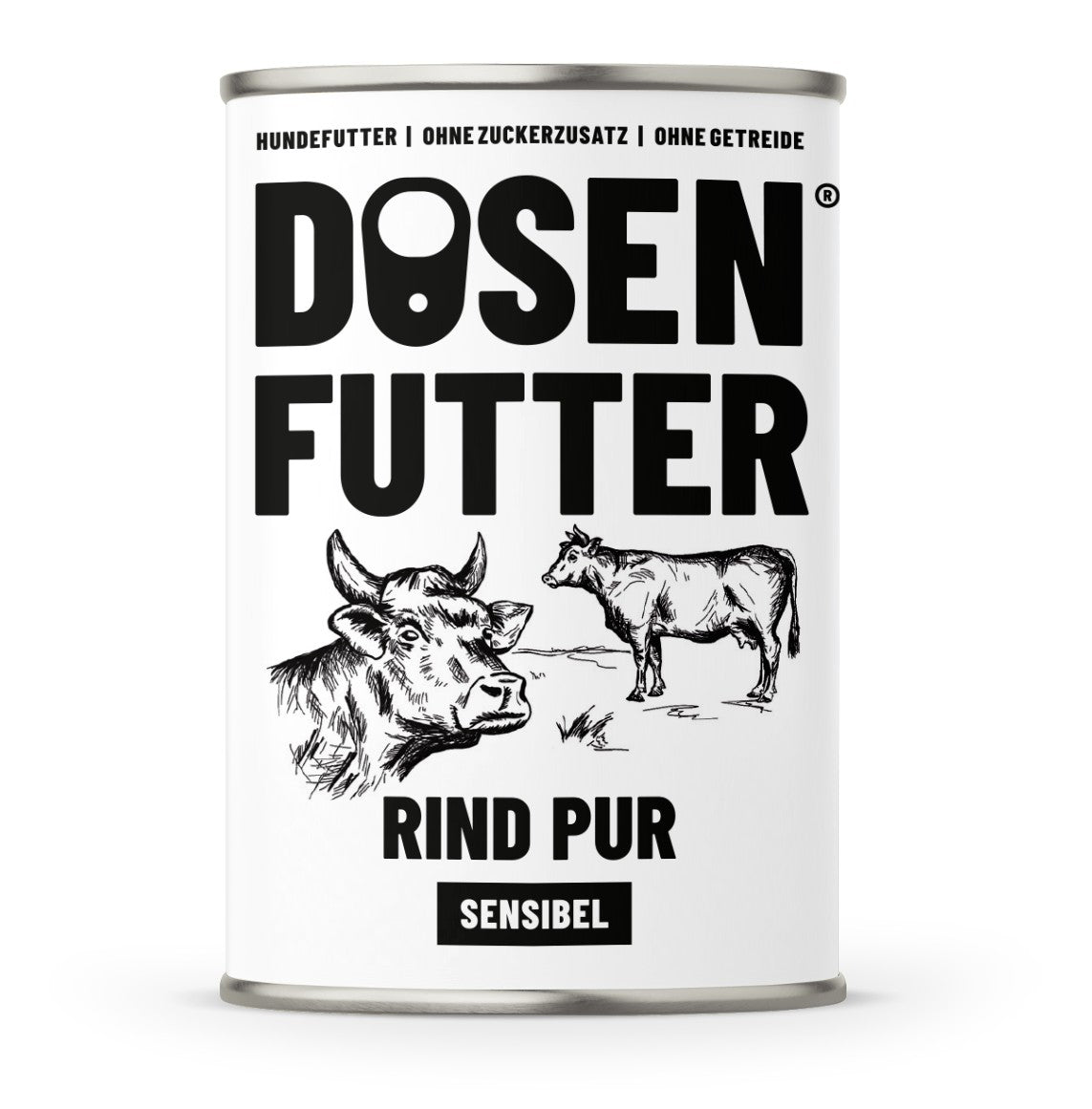 Artikel mit dem Namen Schnauze&Co Dosenfutter Rind Pur Sensibel für Hunde im Shop von zoo.de , dem Onlineshop für nachhaltiges Hundefutter und Katzenfutter.