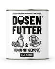 Artikel mit dem Namen Schnauze&Co Dosenfutter Huhn mit Gemüse für Hunde im Shop von zoo.de , dem Onlineshop für nachhaltiges Hundefutter und Katzenfutter.