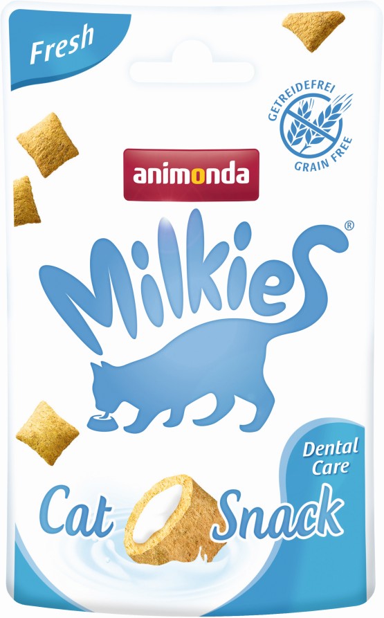 Artikel mit dem Namen Animonda Snack Milkie Fresh Dental Care im Shop von zoo.de , dem Onlineshop für nachhaltiges Hundefutter und Katzenfutter.