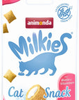 Artikel mit dem Namen Animonda Snack Milkie Knusperkissen Wellness im Shop von zoo.de , dem Onlineshop für nachhaltiges Hundefutter und Katzenfutter.