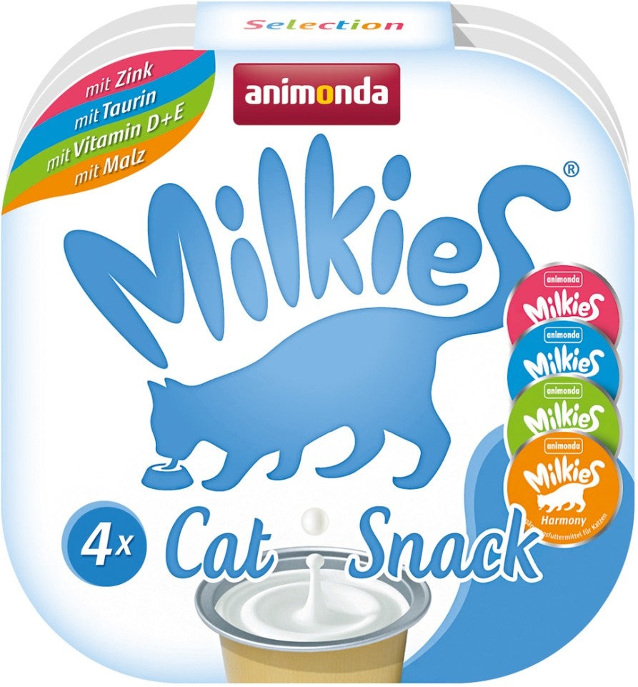 Artikel mit dem Namen Animonda Milkie Selection Mixed im Shop von zoo.de , dem Onlineshop für nachhaltiges Hundefutter und Katzenfutter.