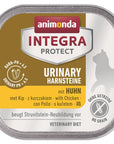 Artikel mit dem Namen Animonda Cat Integra Protect Adult Urinary Struvitstein mit Huhn im Shop von zoo.de , dem Onlineshop für nachhaltiges Hundefutter und Katzenfutter.