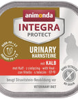 Artikel mit dem Namen Animonda Cat Integra Protect Adult Urinary Struvitstein mit Kalb im Shop von zoo.de , dem Onlineshop für nachhaltiges Hundefutter und Katzenfutter.