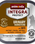 Artikel mit dem Namen Animonda Cat Integra Protect Adult Urinary Oxalstein mit Ente im Shop von zoo.de , dem Onlineshop für nachhaltiges Hundefutter und Katzenfutter.