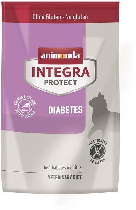 Artikel mit dem Namen Animonda Cat Trocken Integra Protect Diabetes im Shop von zoo.de , dem Onlineshop für nachhaltiges Hundefutter und Katzenfutter.