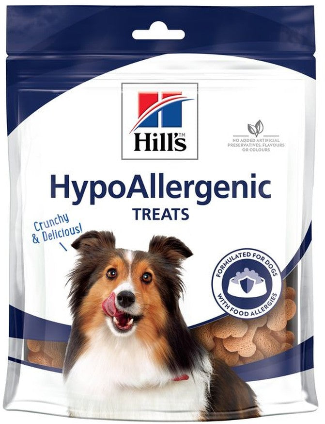 Artikel mit dem Namen Hills Hypoallergenic Hundesnacks Vorteilspack im Shop von zoo.de , dem Onlineshop für nachhaltiges Hundefutter und Katzenfutter.