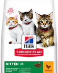 Artikel mit dem Namen Hills Science Plan Katze Kitten Huhn im Shop von zoo.de , dem Onlineshop für nachhaltiges Hundefutter und Katzenfutter.