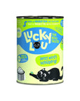 Artikel mit dem Namen Lucky Lou Lifestage Adult Rind + Insekten im Shop von zoo.de , dem Onlineshop für nachhaltiges Hundefutter und Katzenfutter.