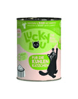 Artikel mit dem Namen Lucky Lou Lifestage Kitten Geflügel + Rind im Shop von zoo.de , dem Onlineshop für nachhaltiges Hundefutter und Katzenfutter.