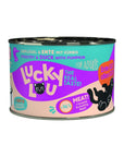 Artikel mit dem Namen Lucky Lou Lifestage Adult Geflügel + Ente im Shop von zoo.de , dem Onlineshop für nachhaltiges Hundefutter und Katzenfutter.