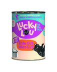 Artikel mit dem Namen Lucky Lou Lifestage Adult Geflügel + Ente im Shop von zoo.de , dem Onlineshop für nachhaltiges Hundefutter und Katzenfutter.