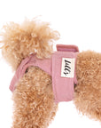 Artikel mit dem Namen Läufigkeitshöschen aus Bio-Baumwolle "Pink Berry" im Shop von zoo.de , dem Onlineshop für nachhaltiges Hundefutter und Katzenfutter.