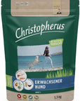 Artikel mit dem Namen Christopherus Geflügel, Lamm, Ei & Reis im Shop von zoo.de , dem Onlineshop für nachhaltiges Hundefutter und Katzenfutter.