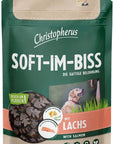 Artikel mit dem Namen Christopherus Snacks Soft-Im-Biss mit Lachs im Shop von zoo.de , dem Onlineshop für nachhaltiges Hundefutter und Katzenfutter.