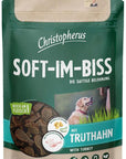 Artikel mit dem Namen Christopherus Snacks Soft-Im-Biss mit Truthahn im Shop von zoo.de , dem Onlineshop für nachhaltiges Hundefutter und Katzenfutter.