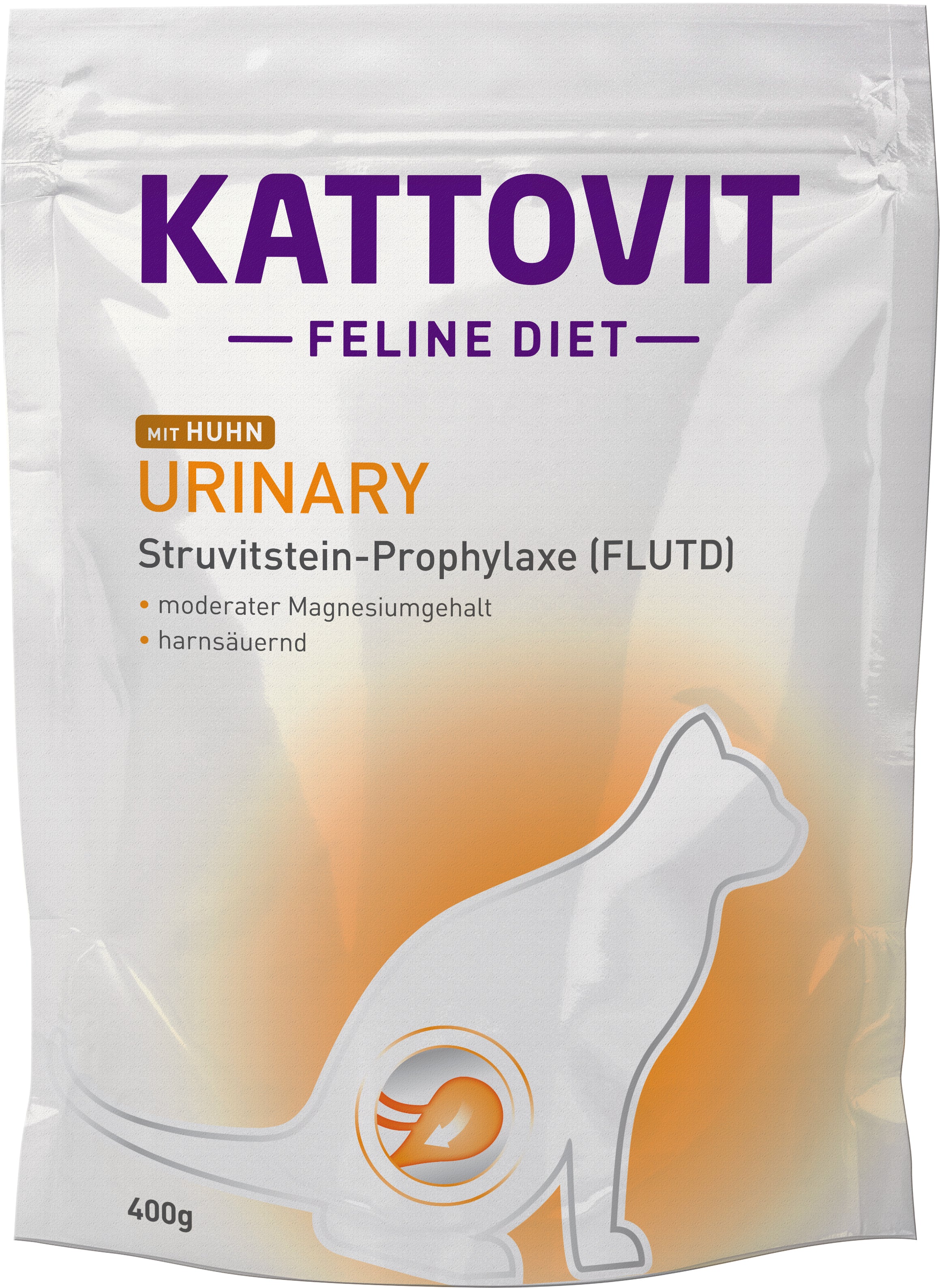 Artikel mit dem Namen Kattovit Feline Diet Urinary Huhn Trockenfutter im Shop von zoo.de , dem Onlineshop für nachhaltiges Hundefutter und Katzenfutter.