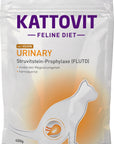Artikel mit dem Namen Kattovit Feline Diet Urinary Huhn Trockenfutter im Shop von zoo.de , dem Onlineshop für nachhaltiges Hundefutter und Katzenfutter.