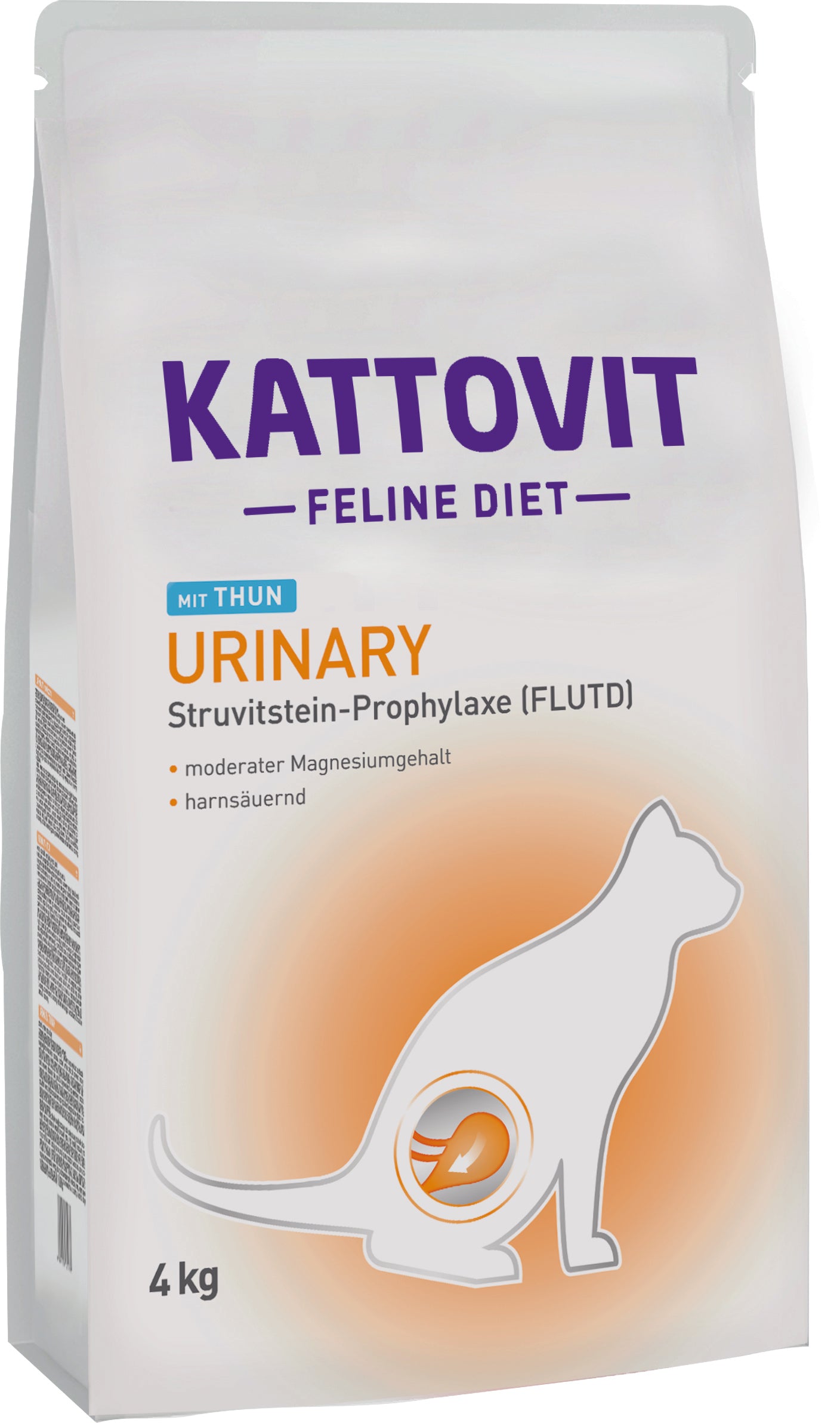 Artikel mit dem Namen Kattovit Feline Diet Urinary Thunfisch Trockenfutter im Shop von zoo.de , dem Onlineshop für nachhaltiges Hundefutter und Katzenfutter.