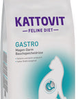 Artikel mit dem Namen Kattovit Feline Diet Gastro Trockenfutter im Shop von zoo.de , dem Onlineshop für nachhaltiges Hundefutter und Katzenfutter.