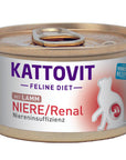 Artikel mit dem Namen Kattovit Feline Diet Niere/Renal - bei Niereninsuffizienz im Shop von zoo.de , dem Onlineshop für nachhaltiges Hundefutter und Katzenfutter.