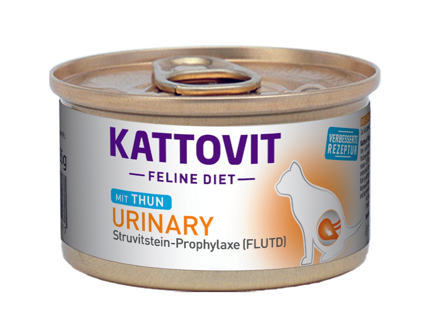 Artikel mit dem Namen Kattovit Feline Diet Urinary - Struvitstein-Prophylaxe FLUTD (C-Rezeptur) im Shop von zoo.de , dem Onlineshop für nachhaltiges Hundefutter und Katzenfutter.