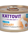 Artikel mit dem Namen Kattovit Feline Diet Urinary - Struvitstein-Prophylaxe FLUTD (C-Rezeptur) im Shop von zoo.de , dem Onlineshop für nachhaltiges Hundefutter und Katzenfutter.