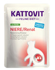 Artikel mit dem Namen Kattovit Feline Diet Niere/Renal im Shop von zoo.de , dem Onlineshop für nachhaltiges Hundefutter und Katzenfutter.