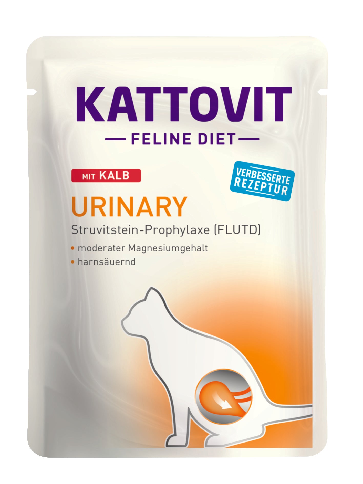 Artikel mit dem Namen Kattovit Feline Diet Urinary mit Kalb im Shop von zoo.de , dem Onlineshop für nachhaltiges Hundefutter und Katzenfutter.