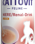 Artikel mit dem Namen Kattovit Niere/Renal-Drink im Shop von zoo.de , dem Onlineshop für nachhaltiges Hundefutter und Katzenfutter.