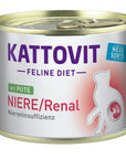 Artikel mit dem Namen Kattovit Feline Diet Niere/Renal Dose im Shop von zoo.de , dem Onlineshop für nachhaltiges Hundefutter und Katzenfutter.