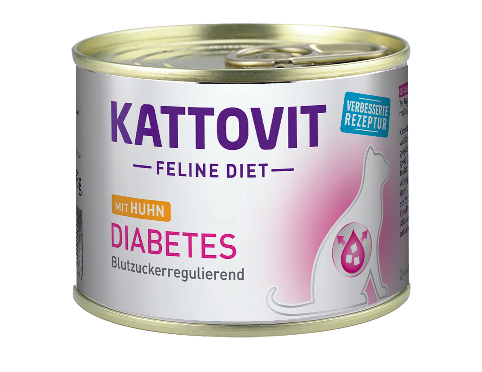 Kattovit Feline Diet Diabetes (M-Rezeptur) - zoo.de
