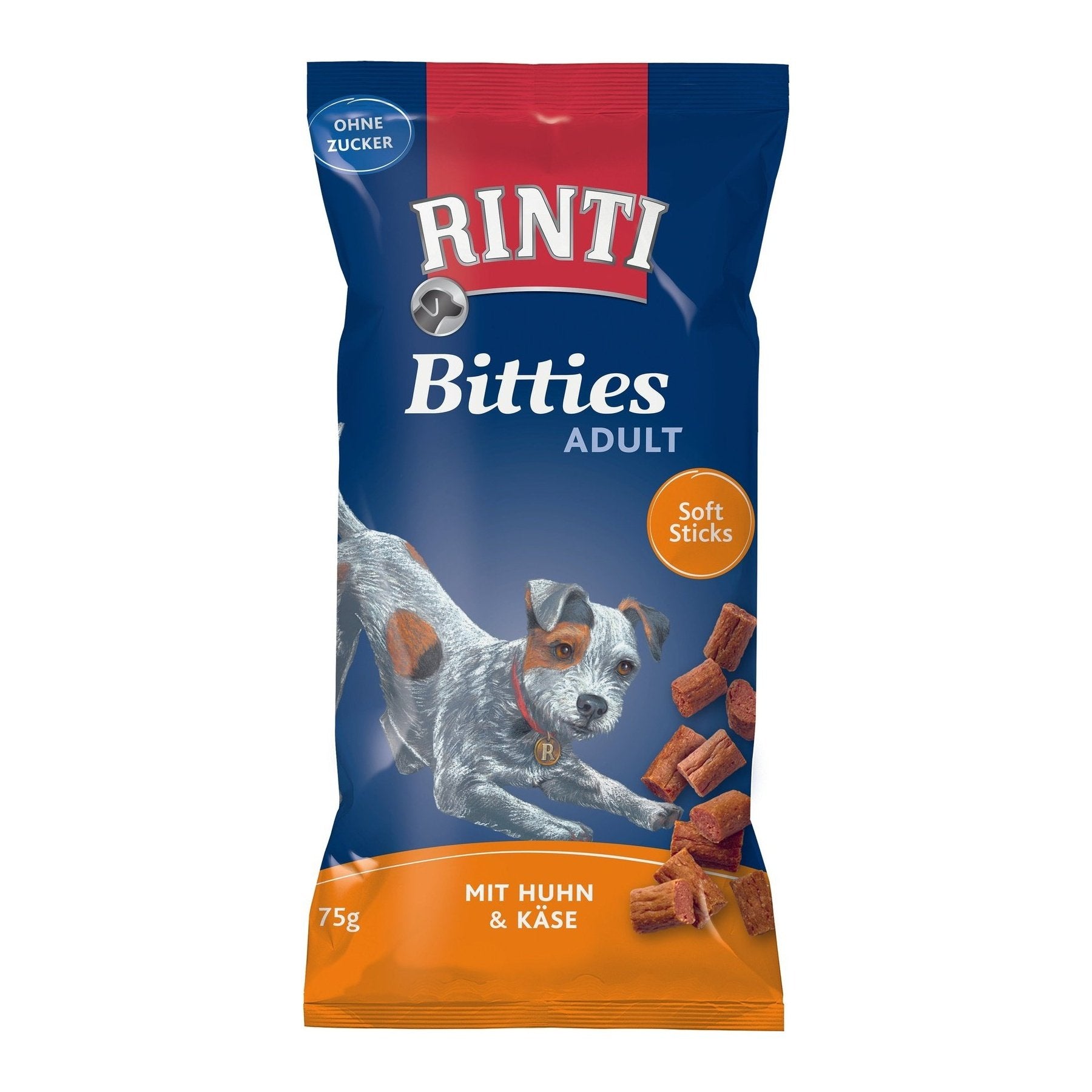 Rinti Snack Bitties Huhn & Käse - zoo.de