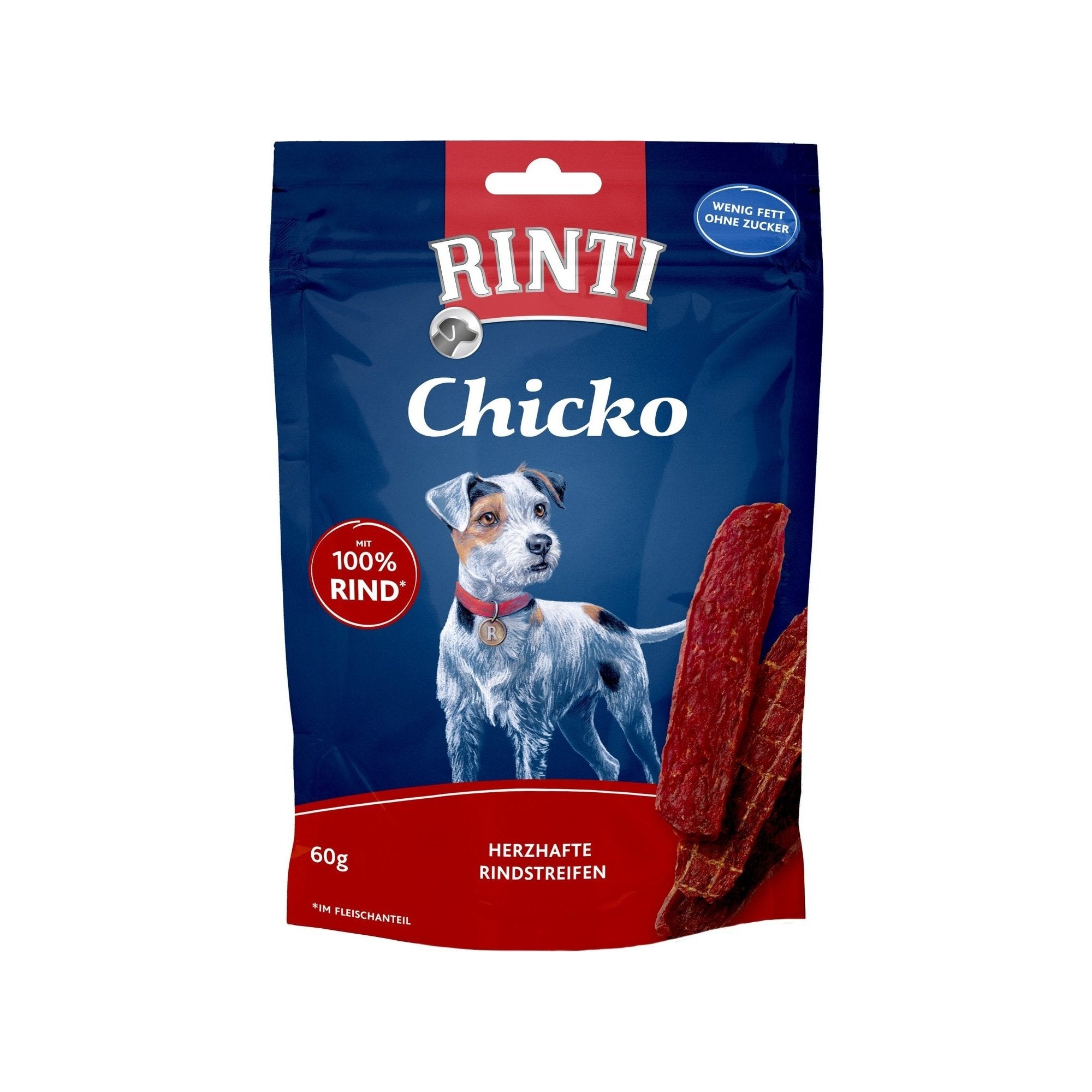 Rinti Snack Chicko Rind - zoo.de
