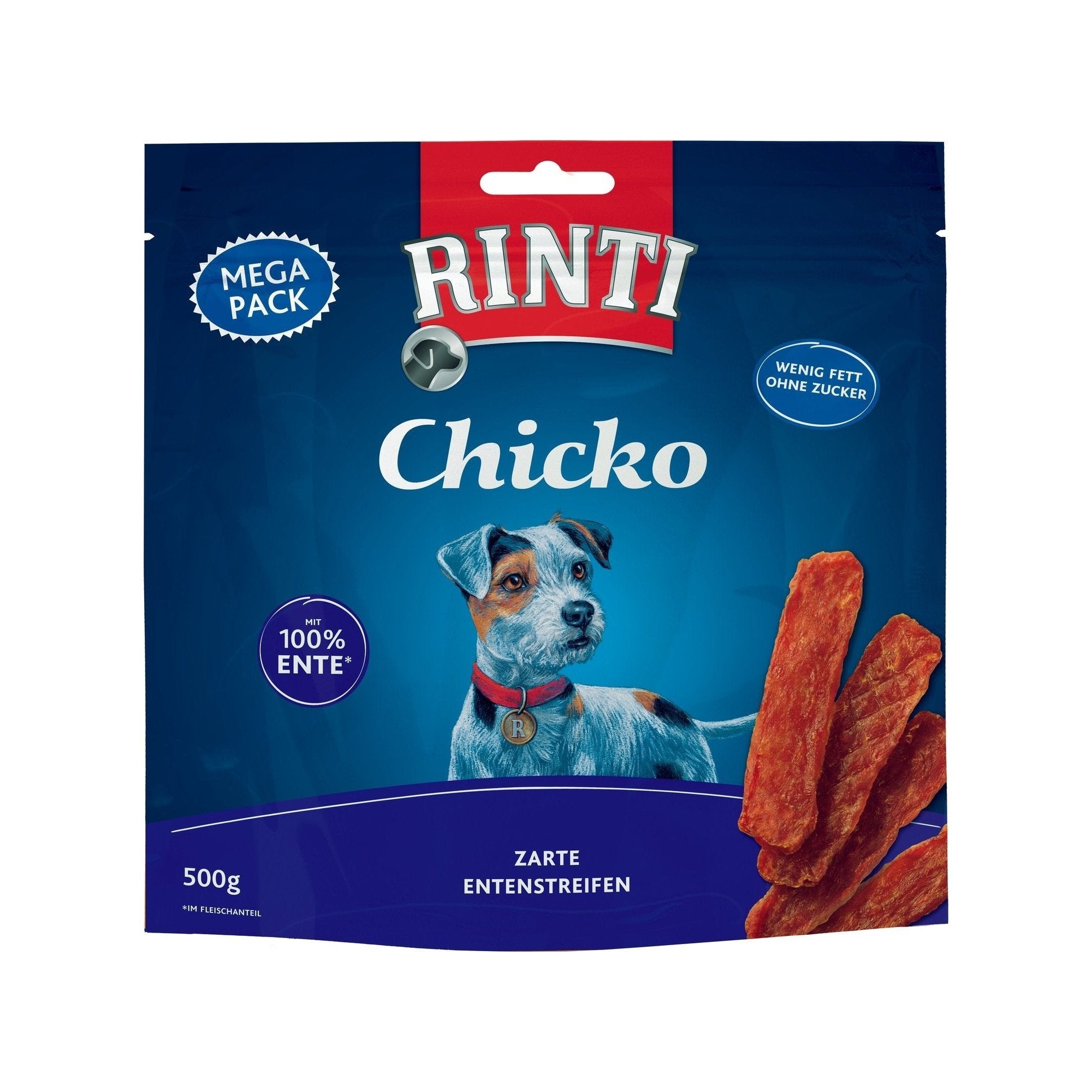 Rinti Extra Snack Chicko Ente Megapack - zoo.de