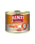 Artikel mit dem Namen Rinti Sensible Huhn & Reis im Shop von zoo.de , dem Onlineshop für nachhaltiges Hundefutter und Katzenfutter.