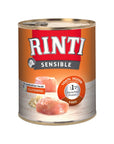 Artikel mit dem Namen Rinti Sensible Huhn & Reis im Shop von zoo.de , dem Onlineshop für nachhaltiges Hundefutter und Katzenfutter.