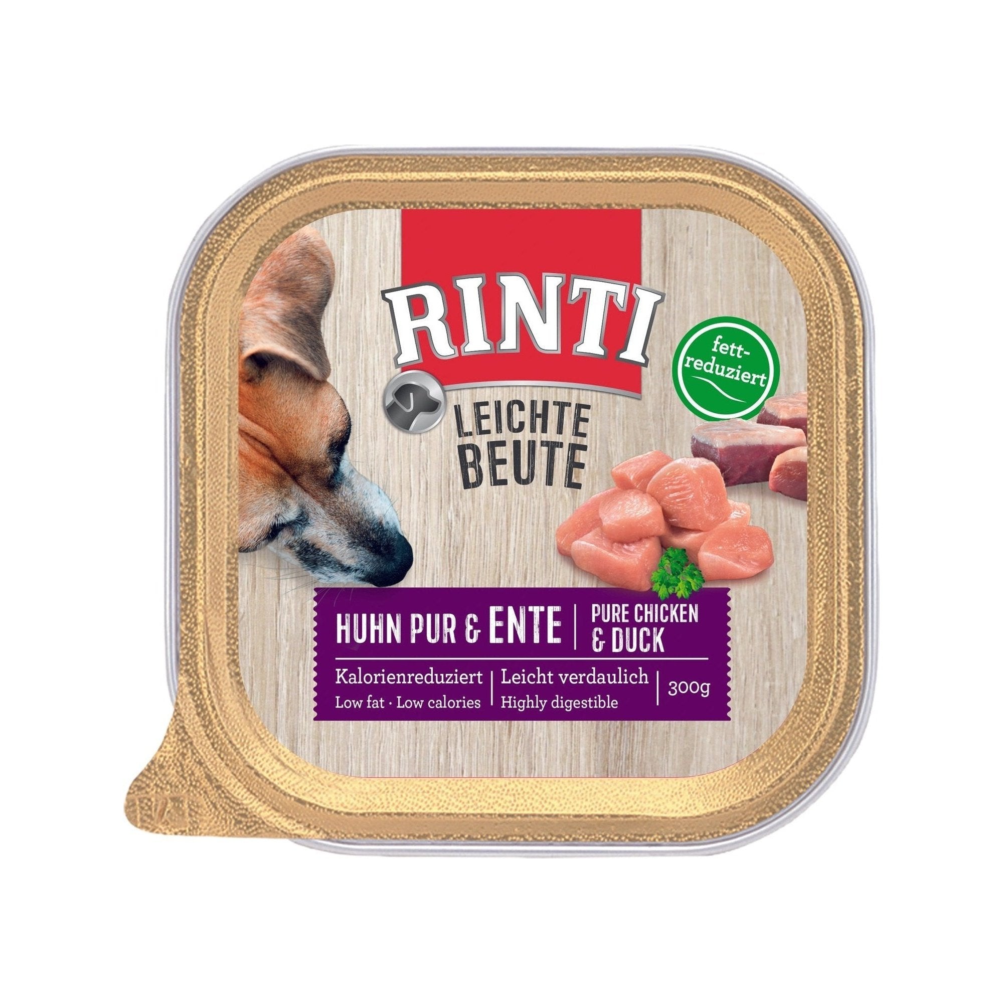 Rinti Leichte Beute Huhn Pur + Ente - zoo.de