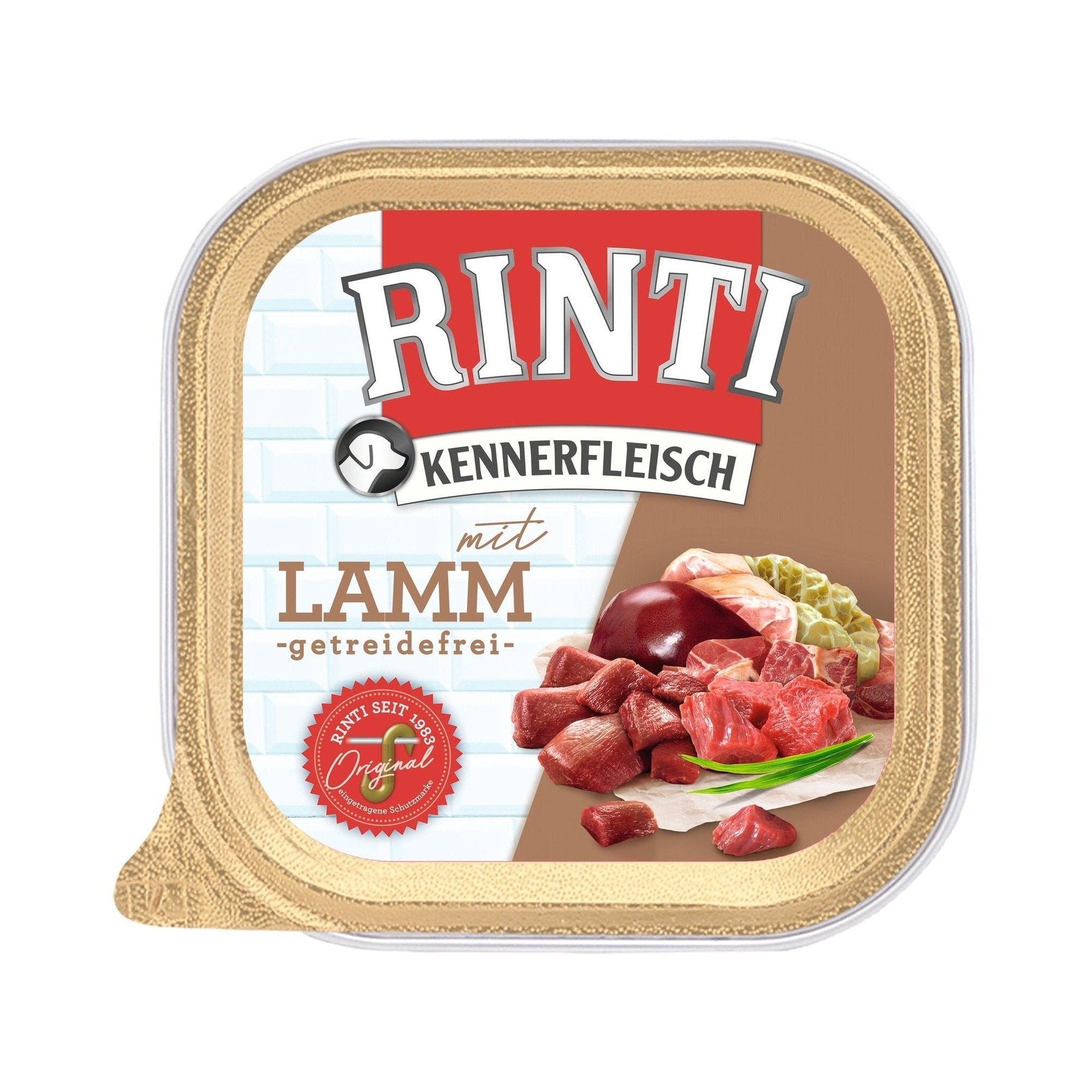 Rinti Kennerfleisch Plus Lamm - zoo.de