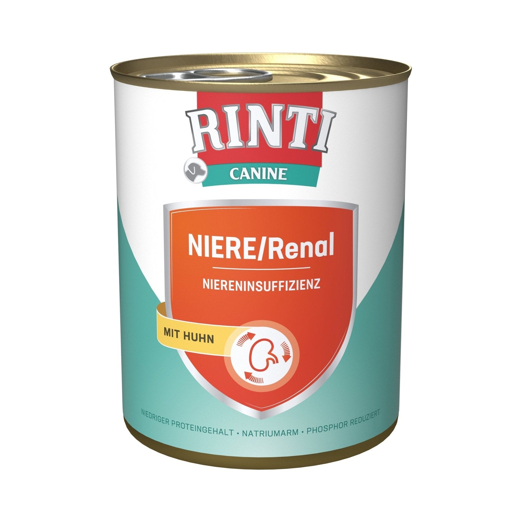 Artikel mit dem Namen Rinti Canine Niere/Renal Huhn im Shop von zoo.de , dem Onlineshop für nachhaltiges Hundefutter und Katzenfutter.