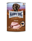 Artikel mit dem Namen Happy Dog Dose Sensible Pure Texas Truthahn im Shop von zoo.de , dem Onlineshop für nachhaltiges Hundefutter und Katzenfutter.