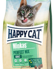 Happy Cat Minkas Perfect Mix Geflügel, Fisch & Lamm - zoo.de