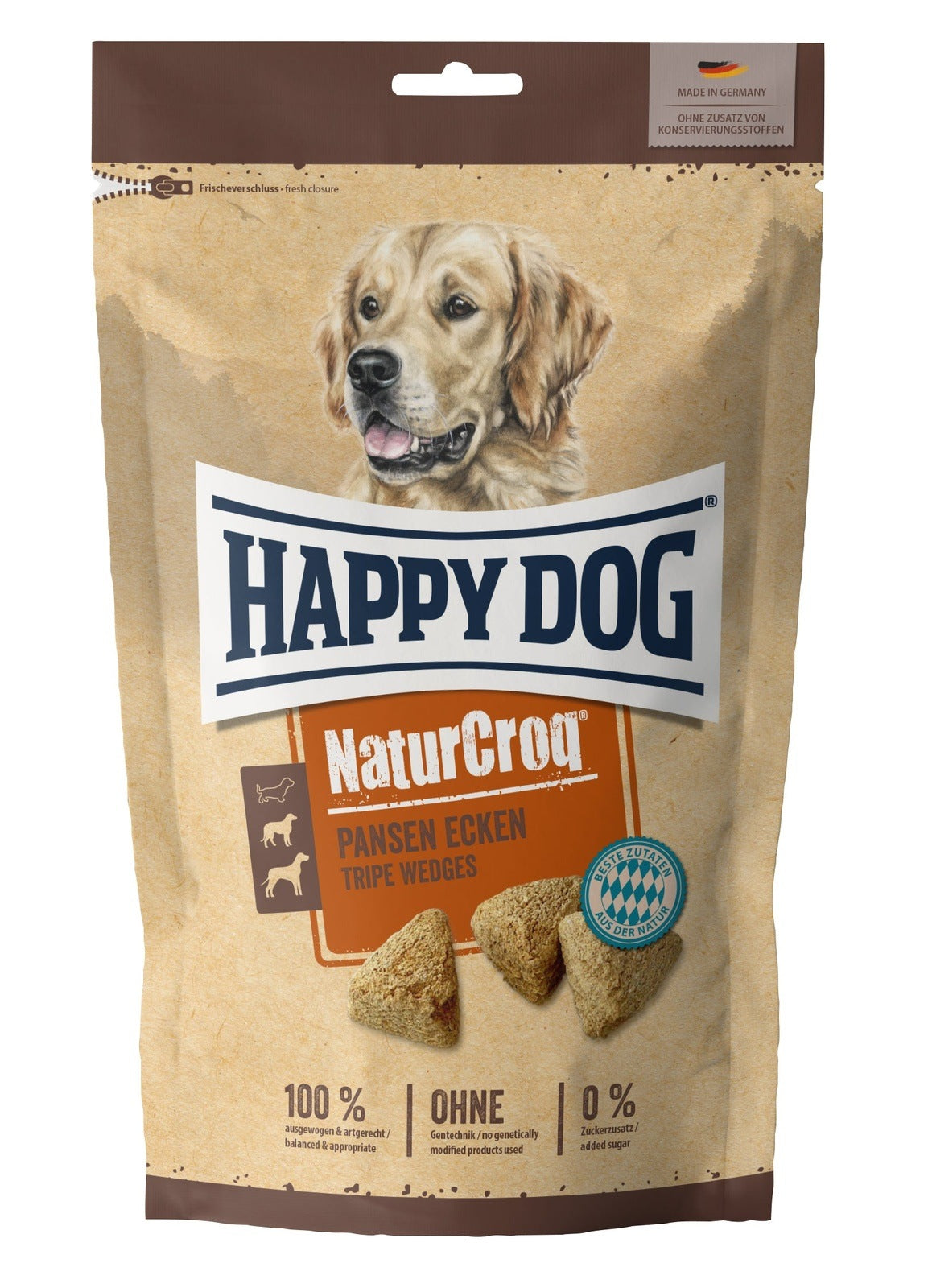 Artikel mit dem Namen Happy Dog NaturCroq Mini Truthahn Knochen im Shop von zoo.de , dem Onlineshop für nachhaltiges Hundefutter und Katzenfutter.