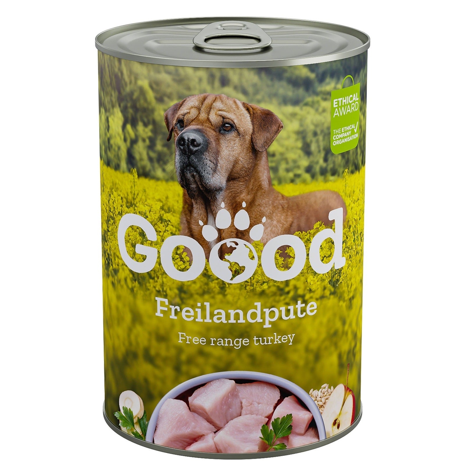 Artikel mit dem Namen GOOOD Adult Freilandpute im Shop von zoo.de , dem Onlineshop für nachhaltiges Hundefutter und Katzenfutter.