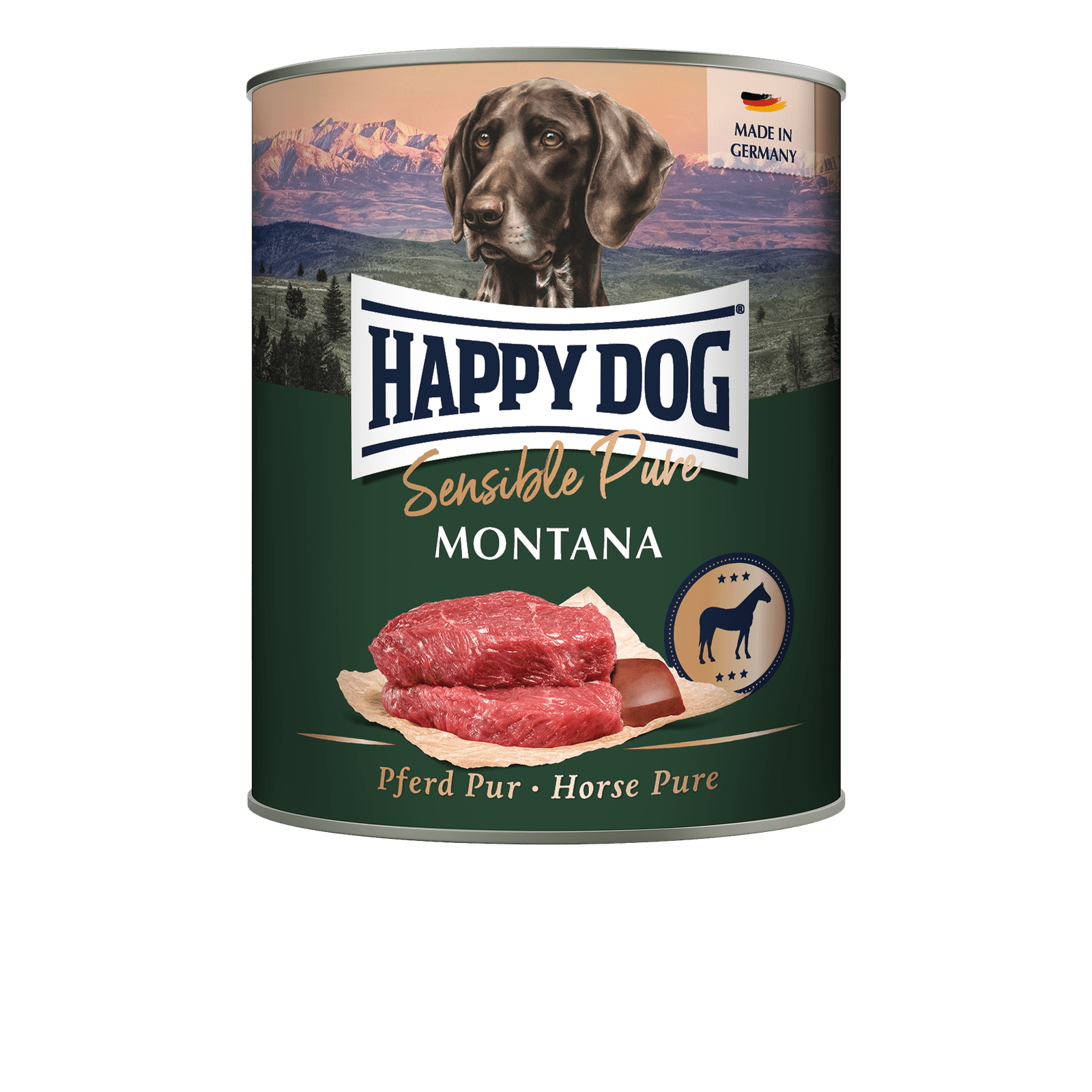 Happy Dog Dose Sensible Pure Montana Pferd