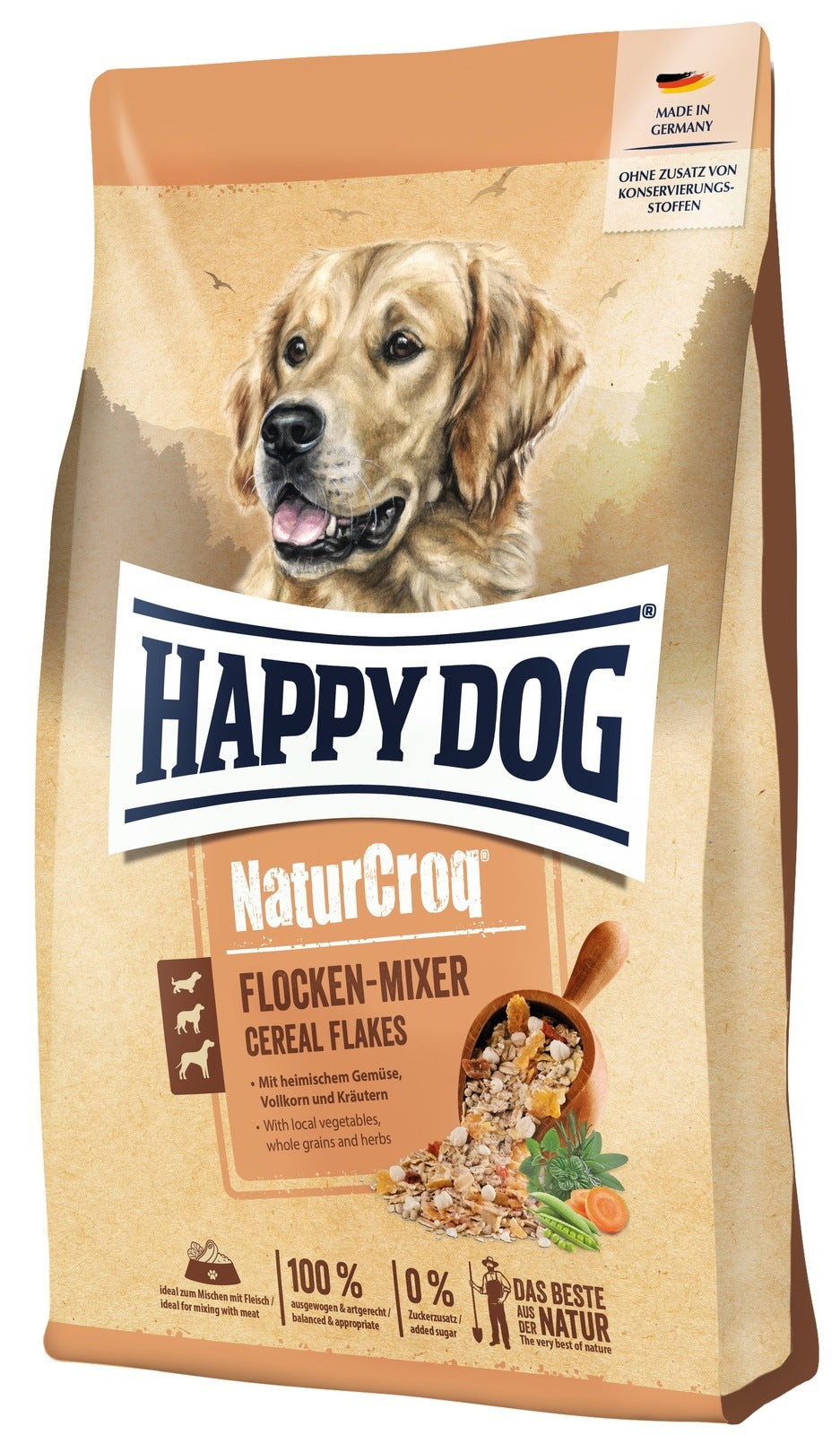 Happy Dog Premium NaturCroq Flocken Mixer - zoo.de