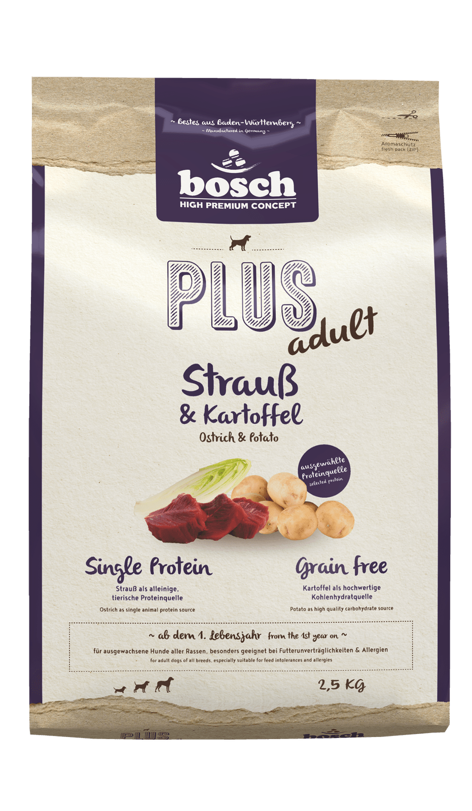 Bosch PLUS Strauß & Kartoffel - zoo.de