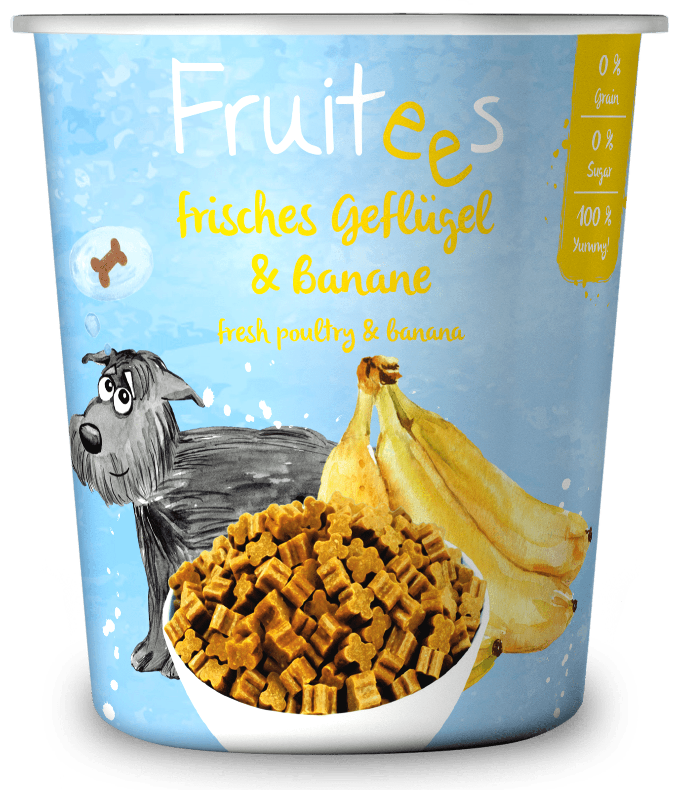 Bosch Snack Fruitees Banane - zoo.de